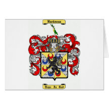 harkness greeting card