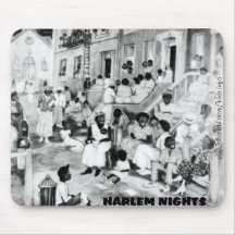 Harlem Nights Mouse Pad