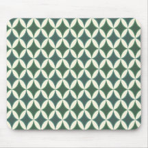 Harlequin Argyle Ocean Pattern Mouse Mats
