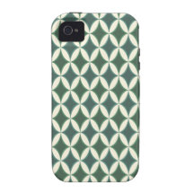 Harlequin Argyle Ocean Vibe iPhone 4 Cover