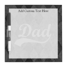 Harlequin Grey Shades Dad