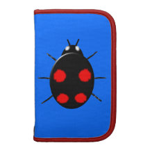 Harlequin Ladybird Rickshaw Folio Folio Planners