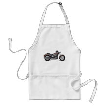 Harley Davidson Fat Boy Apron