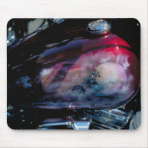 Harley Davidson Fuel Tank - Sturgis. Mouse Mats
