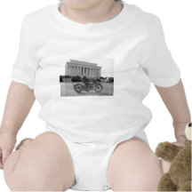 Harley Davidson Motorcycle - First Woman Rompers