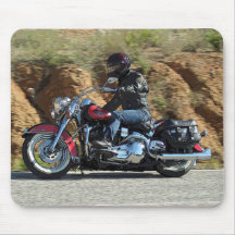 HARLEY DAVINSON ALFOMBRILLA DE RATON