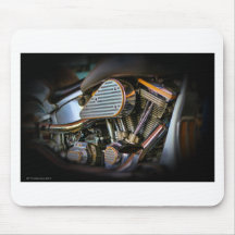 Harley Motor Mouse Pad