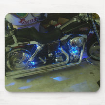 harley mouse pad