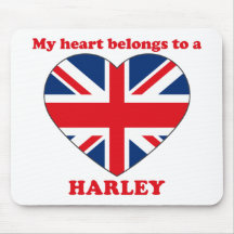 Harley Mouse Pad