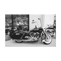 Harley Reflections Canvas Prints