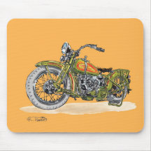 HarleyDavidson23 Tapetes De Raton