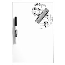 Harmonica Dry-Erase Whiteboards