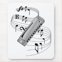 Harmonica Mouse Pads