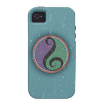 Harmony Clef II iPhone 4/4S Covers