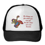 Harmony Swirl Affirmation Trucker Hat