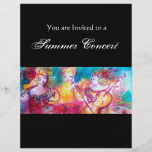 HARMONY TRIO SPRING CONCERT FULL COLOUR FLYER