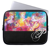 HARMONY TRIO SPRING CONCERT MONOGRAM COMPUTER SLEEVES