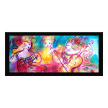HARMONY TRIO SPRING CONCERT RACK CARDS