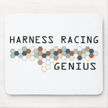 Harness Racing Genius Mouse Mats