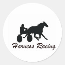 Harness Racing Sticker
