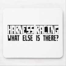 Harness Racing What Else Is There? Mouse Mats