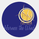 Harness the Wind (2) Sticker