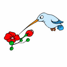 Harold Hummingbird Cut Outs