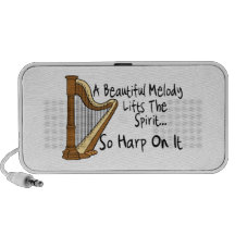 Harp On It Laptop Speakers
