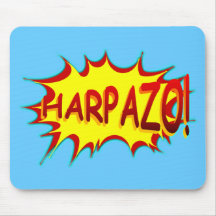 HARPAZO! (Rapture) Mouse Mats
