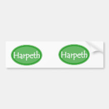 Harpeth River Bumper Stickers