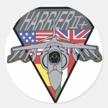 HARRIER Patch Sticker