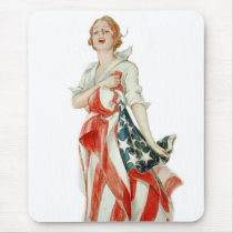 Harrison Fisher American Girl Mousemat mousepads