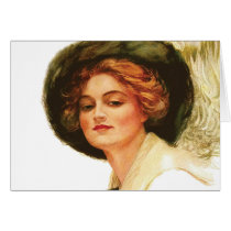 Harrison Fisher "Dorothy" Greetings Card cards