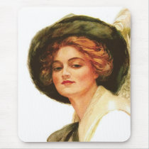 Harrison Fisher "Dorothy" Mouse Mat mousepads