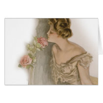 Harrison Fisher Greetings Card cards