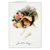 Harrison Fisher "June" Personalised Notecard cards