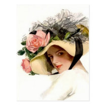 Harrison Fisher "June" Post Card postcards