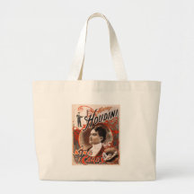Harry Houdini King Of Cards Bags