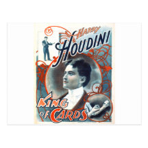 Harry Houdini Postcards