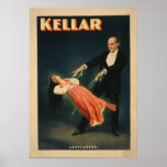 Harry Kellar Magician Advertising Poster