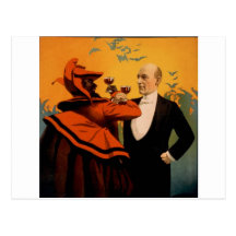 Harry Kellar Magician Closeup Postcards