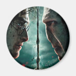 Harry Potter 7 Part 2 - Harry vs. Voldemort Refrigerator Magnets