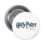 Harry Potter and the Deathly Hallows Logo 1 2 Pinback Button