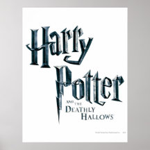 Harry Potter and the Deathly Hallows Logo 1 Print