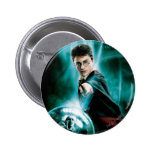 Harry Potter and Voldemort Only One Can Survive buttons