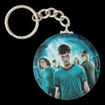 Harry Potter Dumbledore's Army 4 keychains