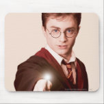 Harry Potter Points Wand mousepads