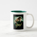 Harry Potter Ron Hermione Dobby Group Shot Coffee Mug