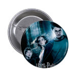 Harry Potter Ron Hermione In Forest buttons