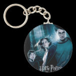 Harry Potter Ron Hermione In Forest keychains